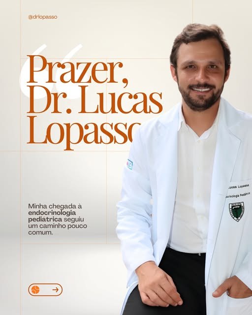 Post de apresentação do Dr. Lucas Lopasso
